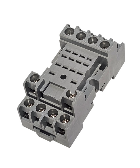 BOX OF 7 NEW IDEC SY4S-05C RELAY SOCKETS SY4S05C 14 POSITION 7AMP 4 POLE 300V