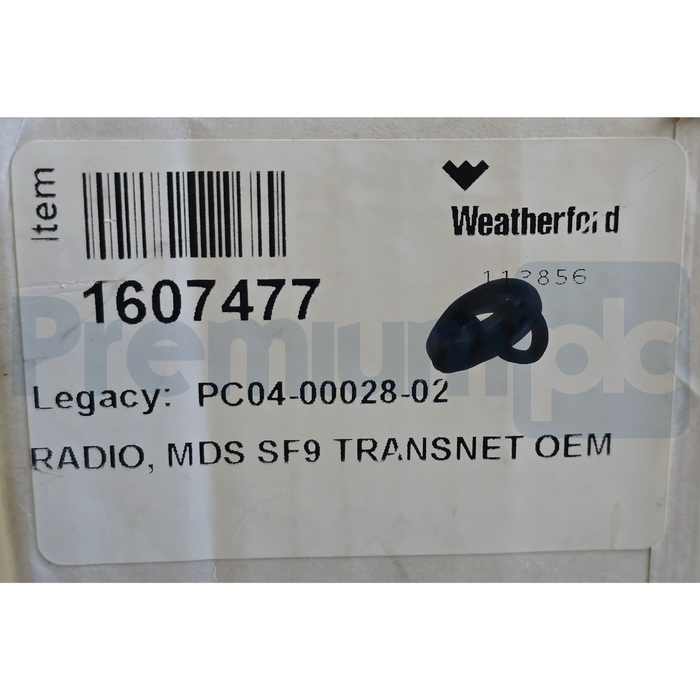 GE MDS TransNet-SF9 Wireless Spead Spectrum Transceiver 902-928 MHz E5MDS-SF9