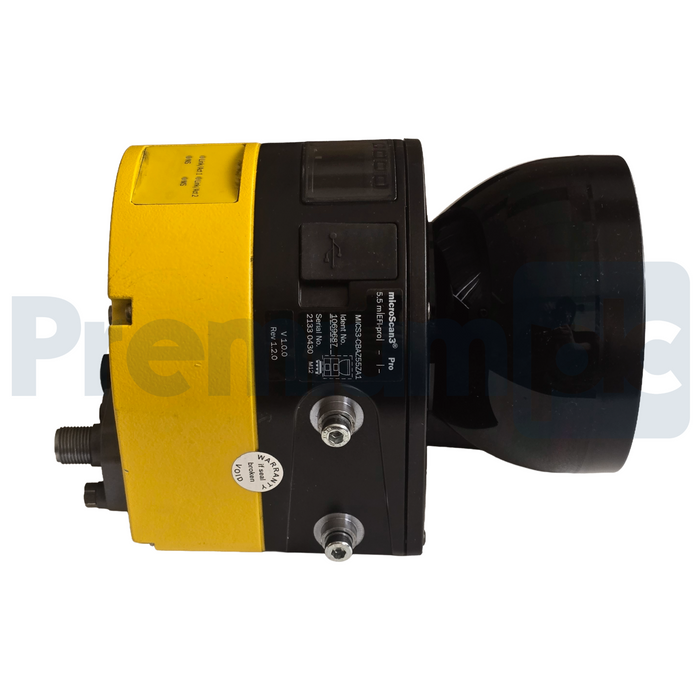 SICK 1069687 | MICS3-CBAZ55ZA1 Safety microScan3 Pro Scanner 5.5m 275° w/Bracket