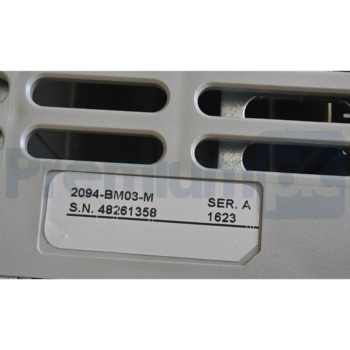 Allen Bradley 2094-BM03-M /A Kinetix 6200/6500 Axis Power Module 460V 30A NSMP