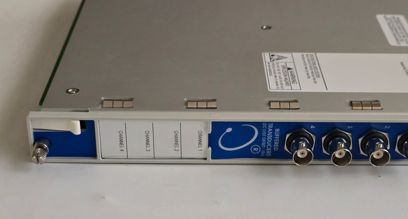 BENTLY NEVADA 3500/45 POSITION MONITOR