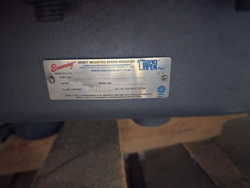BROWNING 315SMTP-25 / 315SMPT25 SHAFT MOUNT SPEED REDUCER 25:1 P/N: PH0004