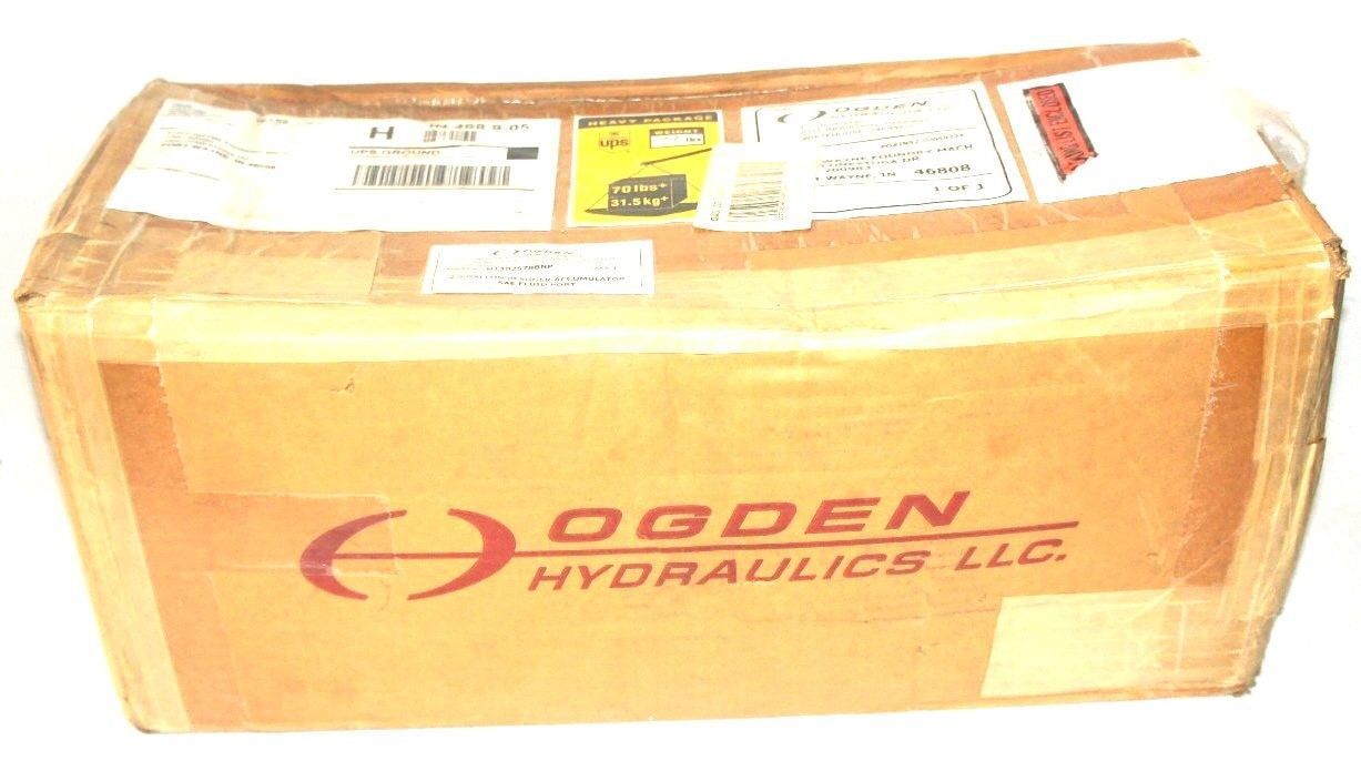 OGDEN H1302578BNP 2.5 GALLON BLADDER ACCUMULATOR NIB