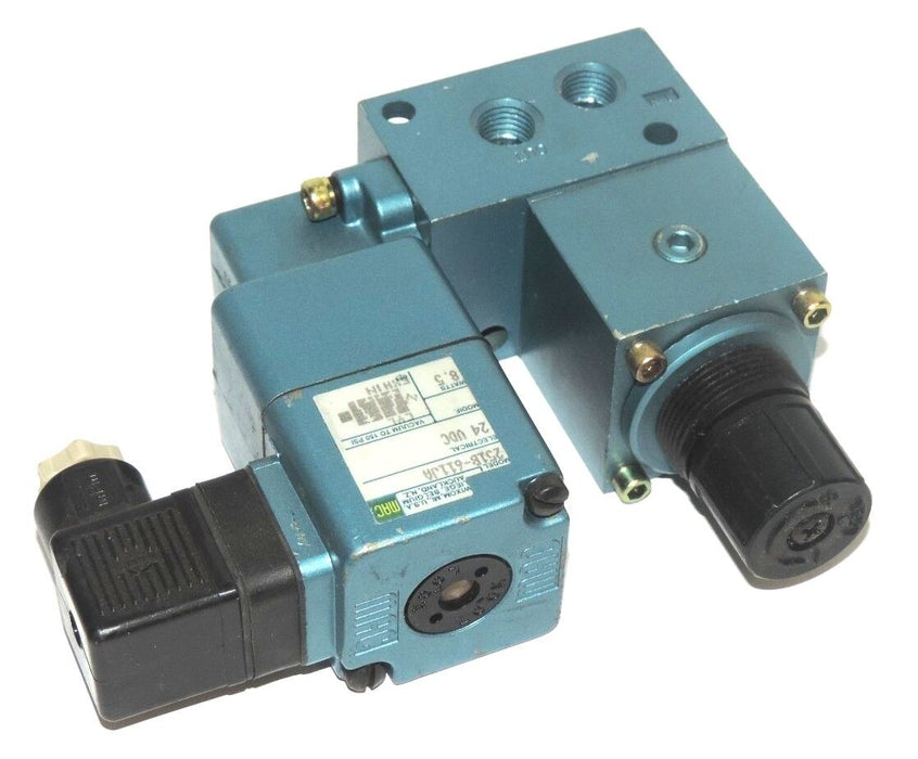 MAC 251B-611JA SOLENOID VALVE 24VDC 251B611JA