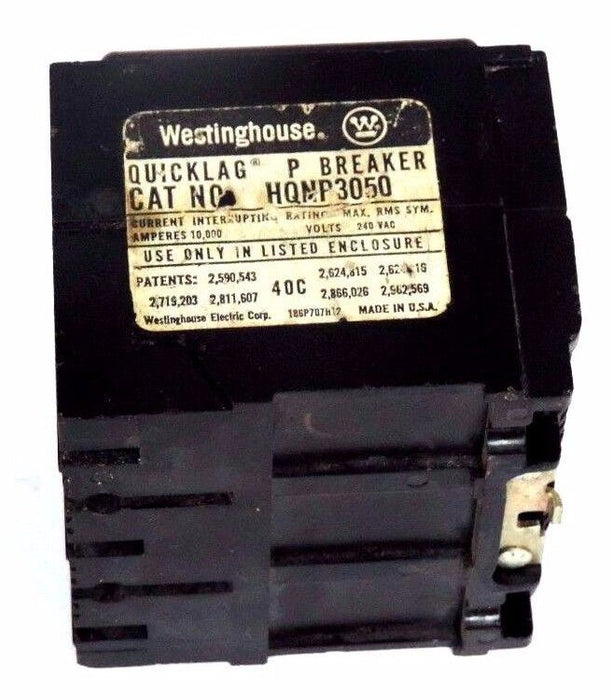 WESTINGHOUSE HQNP3050 CIRCUIT BREAKER 50A 240V 3P