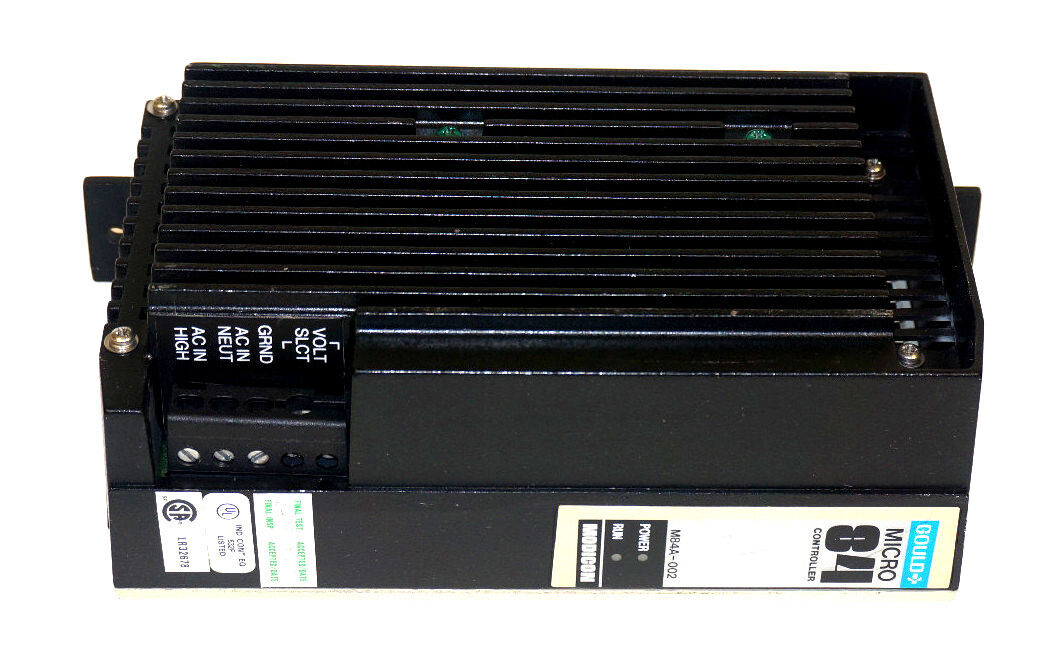 MODICON AS-M84A-002 REV. B CPU MODULE ASM84A002