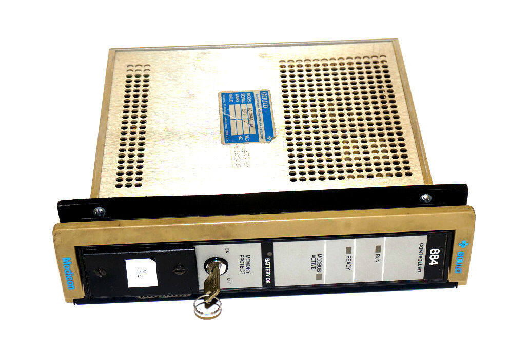 MODICON AS-884A-101 CPU MODULE AS884A101