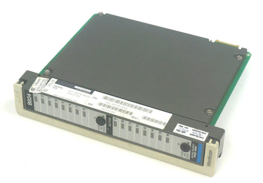 MODICON AS-B824-016 OUTPUT MODULE 24VDC TRUE HIGH ASB824016