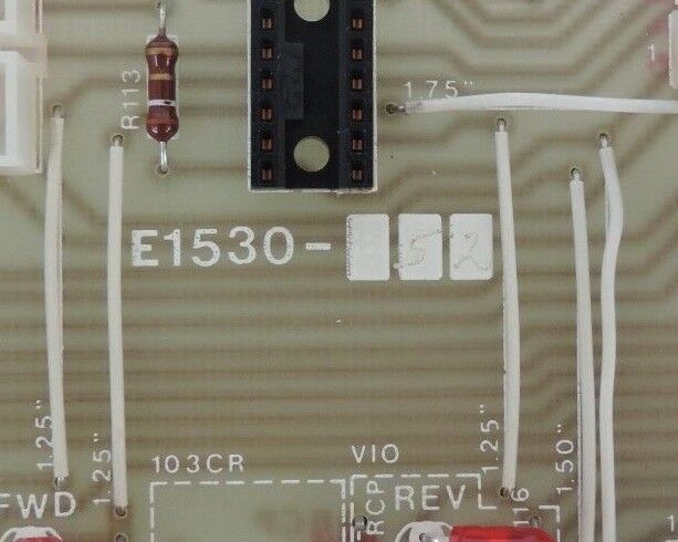POLYSPEDE E153052 CIRCUIT CARD E1530-52