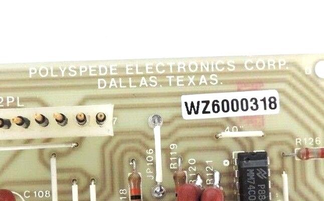 POLYSPEDE E153052 CIRCUIT CARD E1530-52