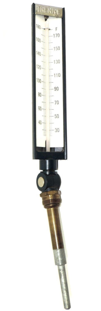 TRERICE INDUSTRIAL THERMOMETER 30-180 DEGREES F