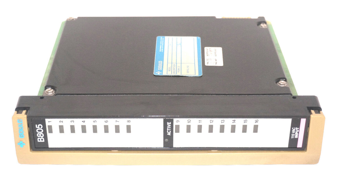 MODICON AS-B805-016 800 I/O 115V IN 16PT ASB805016