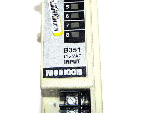 GOULD MODICON B351 INPUT MODULE 115VAC