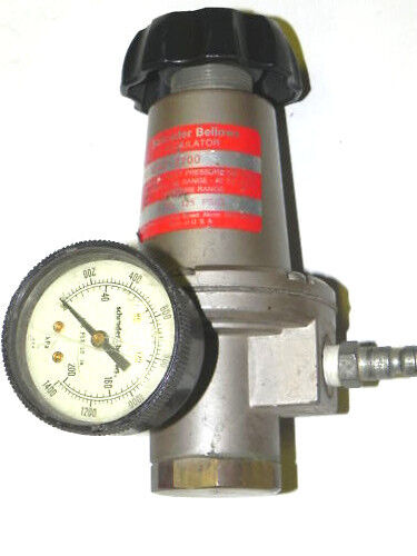 SCHRADER BELLOWS 35G2-2200 PRESSURE REGULATOR 5-125PSIG