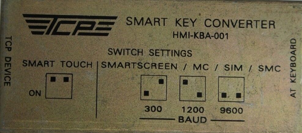 TCP HMI-KBA-001 SMART KEY CONVERTER HM1KBA001