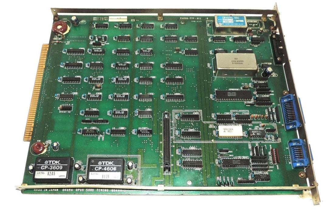 OKUMA E4809-770-011-B  TIMING BOARD E4809770011B