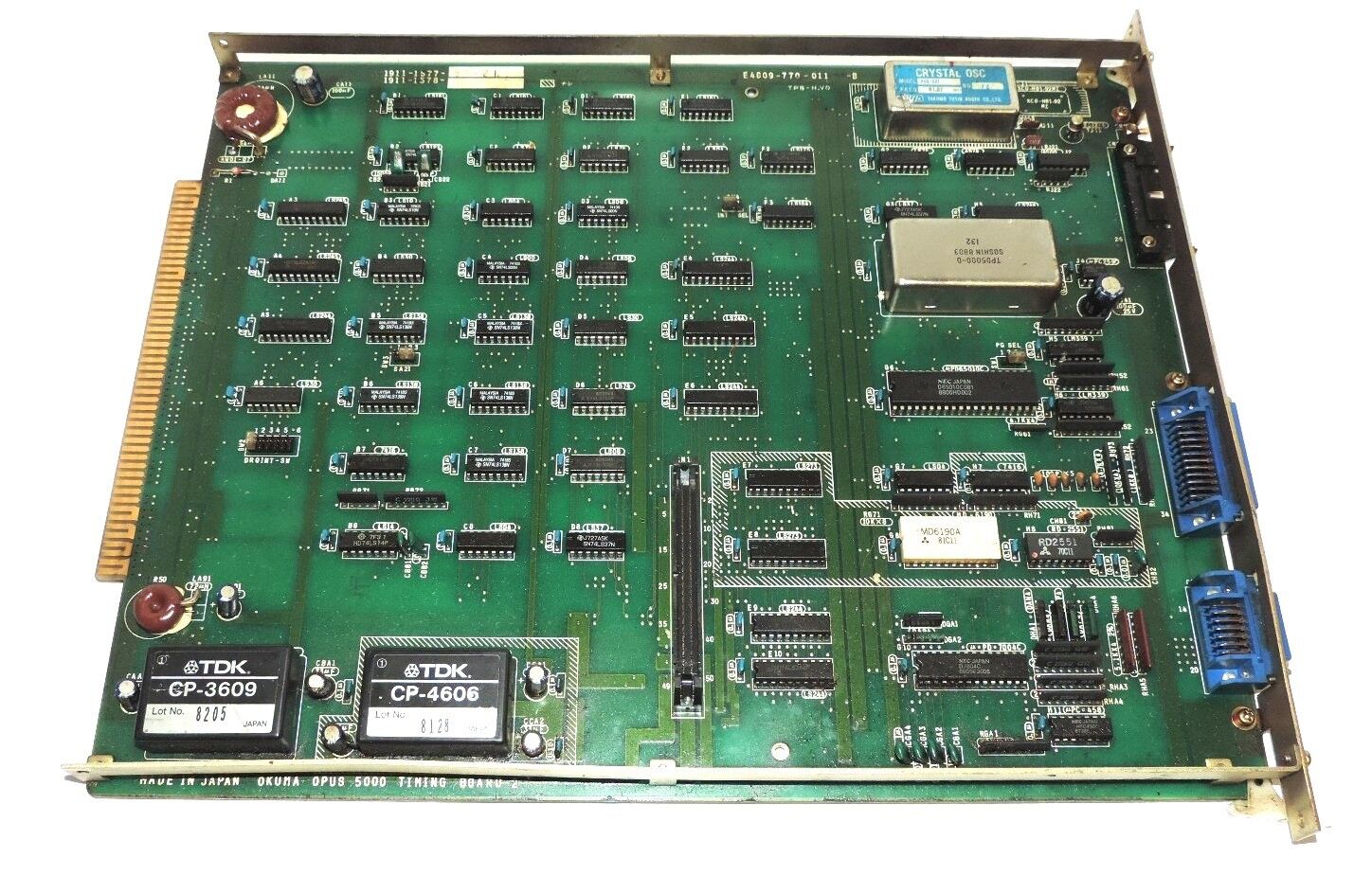 OKUMA E4809-770-011-B  TIMING BOARD E4809770011B