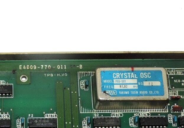 OKUMA E4809-770-011-B  TIMING BOARD E4809770011B