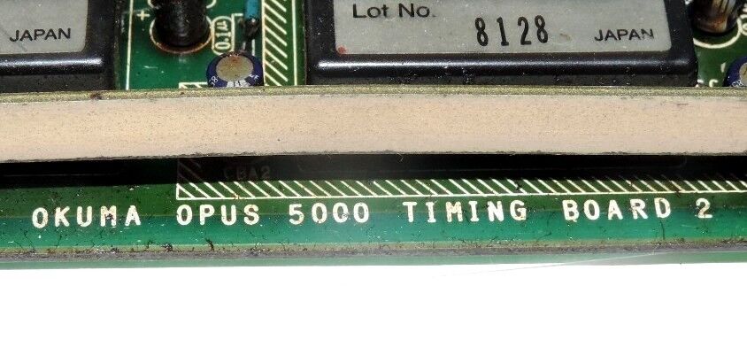 OKUMA E4809-770-011-B  TIMING BOARD E4809770011B
