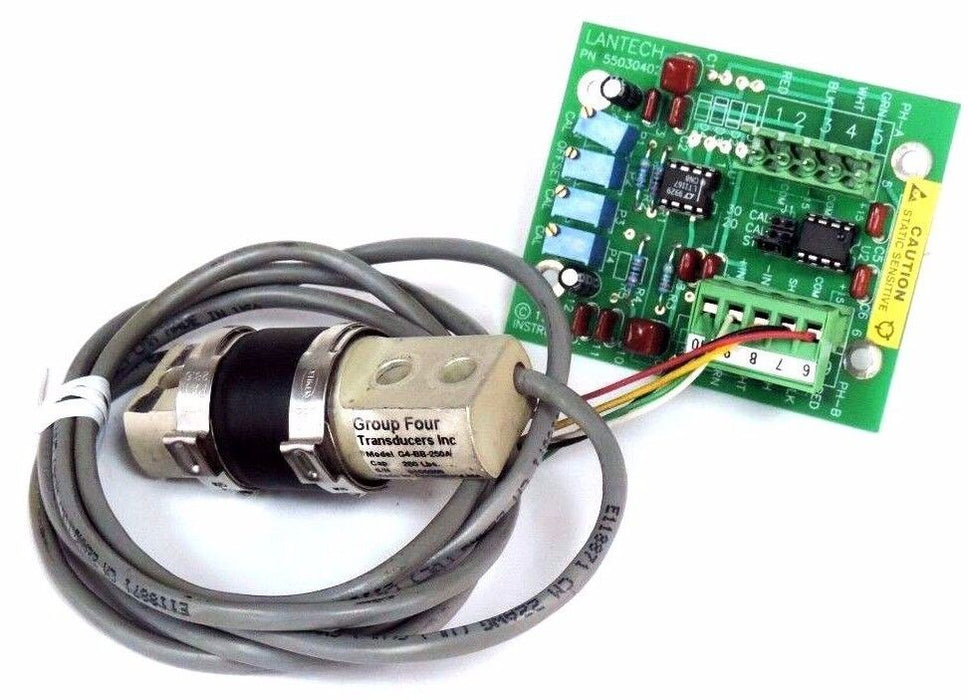LANTECH 460-SF00061 LOAD CELL ASSEMBLY P/N 55030402 460SF00061