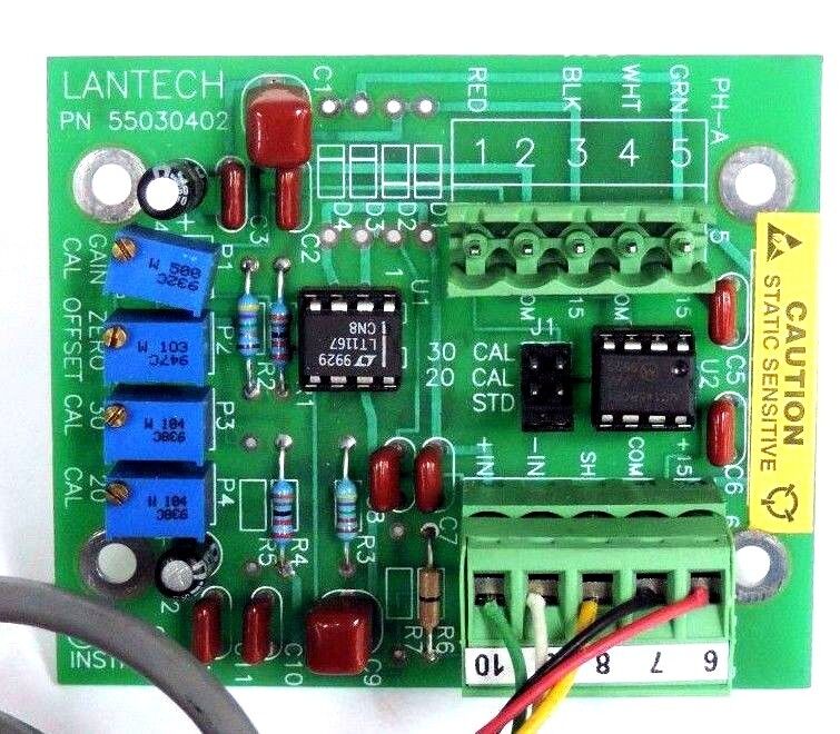LANTECH 460-SF00061 LOAD CELL ASSEMBLY P/N 55030402 460SF00061