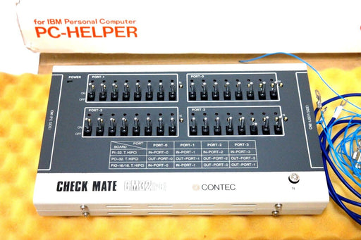 CONTEC CM32 (PC) CHECK MATE PC-HELPER FOR IBM PERSONAL COMPUTER CM32PC