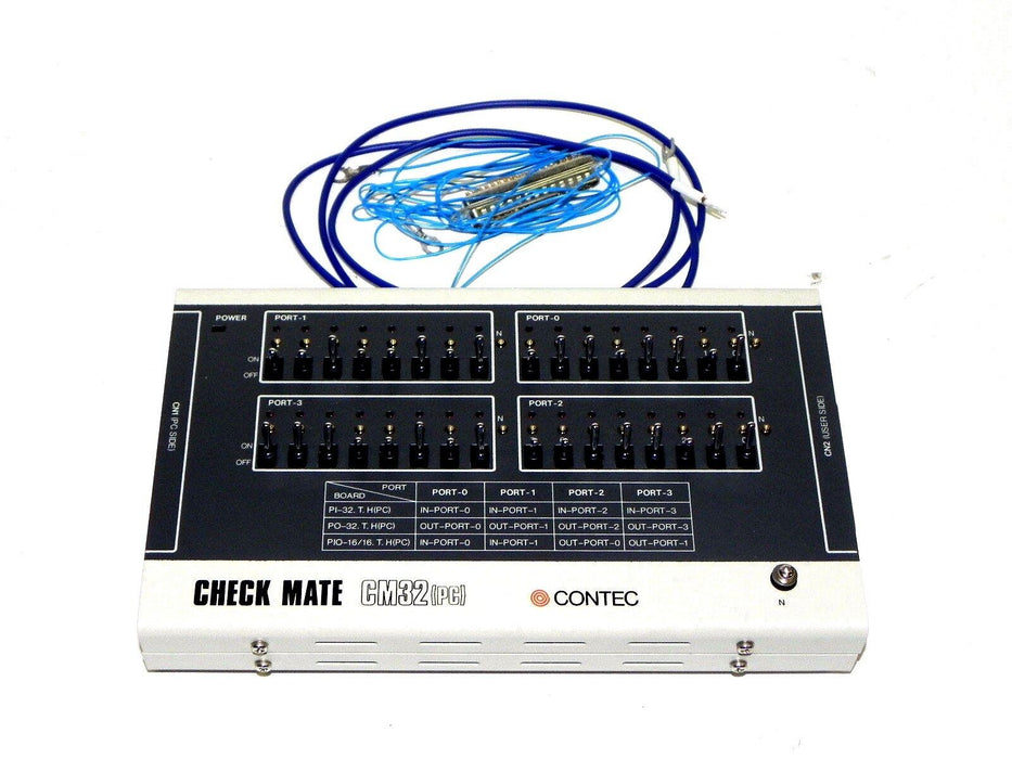 CONTEC CM32 (PC) CHECK MATE PC-HELPER FOR IBM PERSONAL COMPUTER CM32PC
