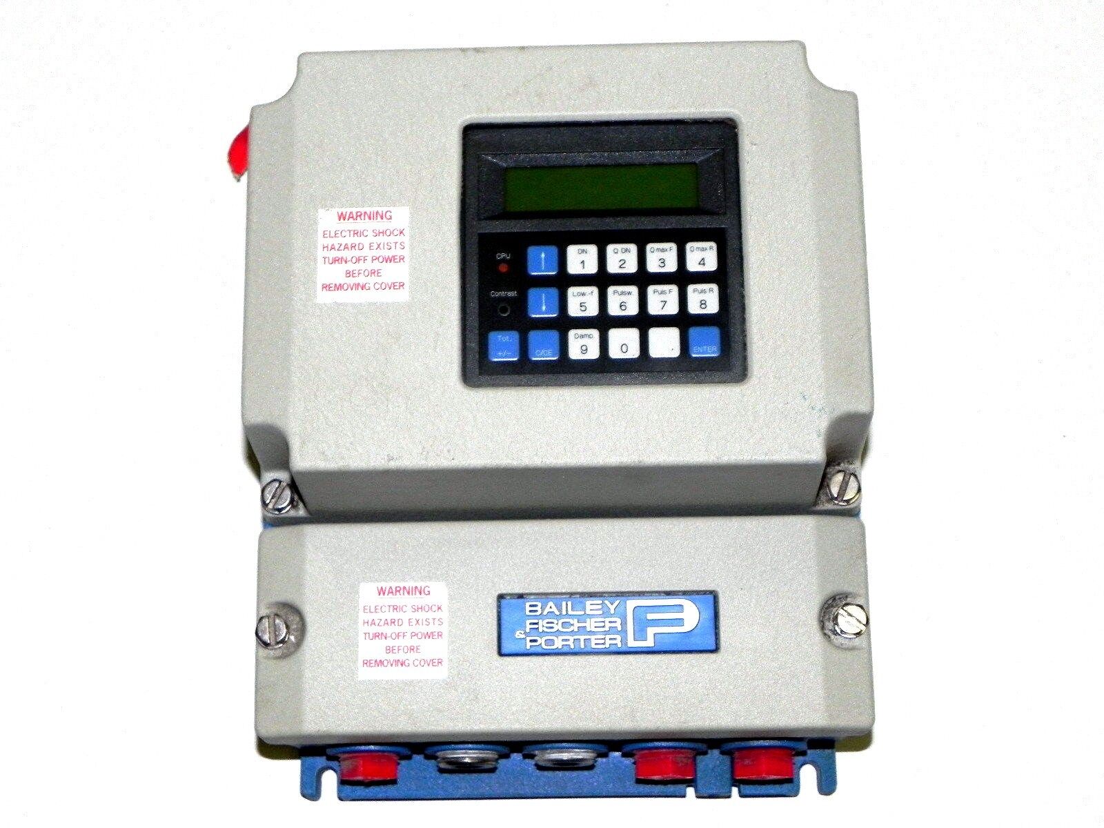 BAILEY FISCHER & PORTER 50SM13A1BXD10ACEC2101 MAGNETIC FLOWMETER SIGN. CONVERTER