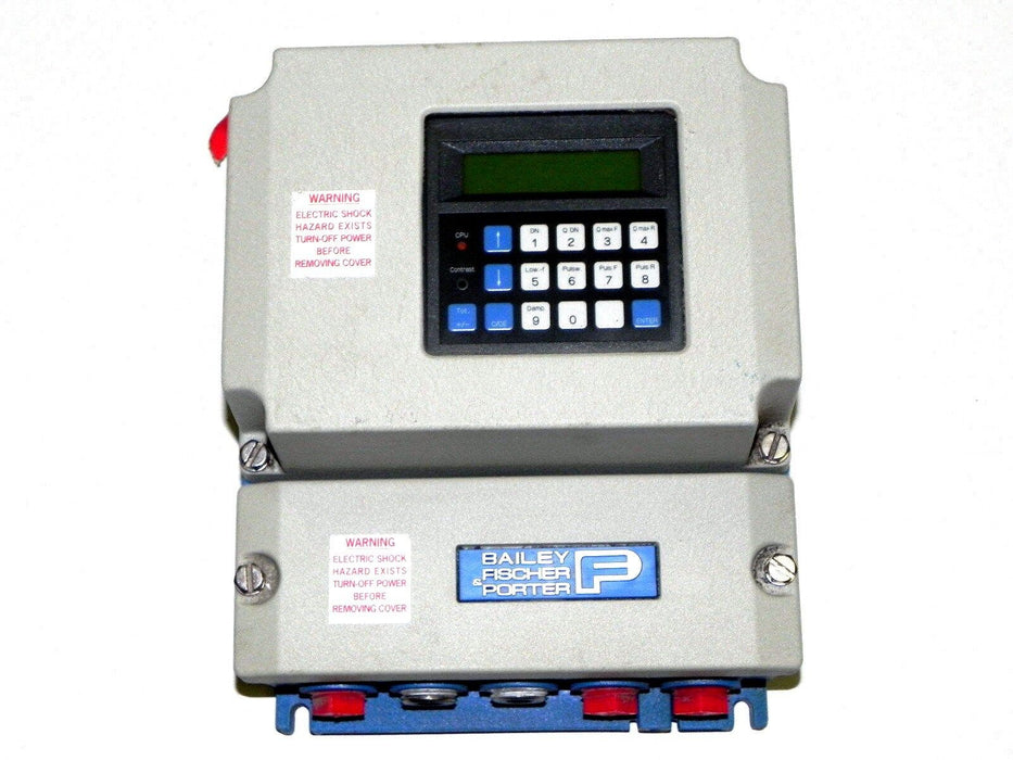 BAILEY FISCHER & PORTER 50SM13A1BXD10ACEC2101 MAGNETIC FLOWMETER SIGN. CONVERTER