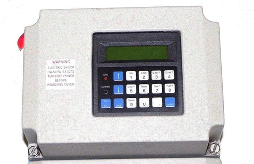 BAILEY FISCHER & PORTER 50SM13A1BXD10ACEC2101 MAGNETIC FLOWMETER SIGN. CONVERTER