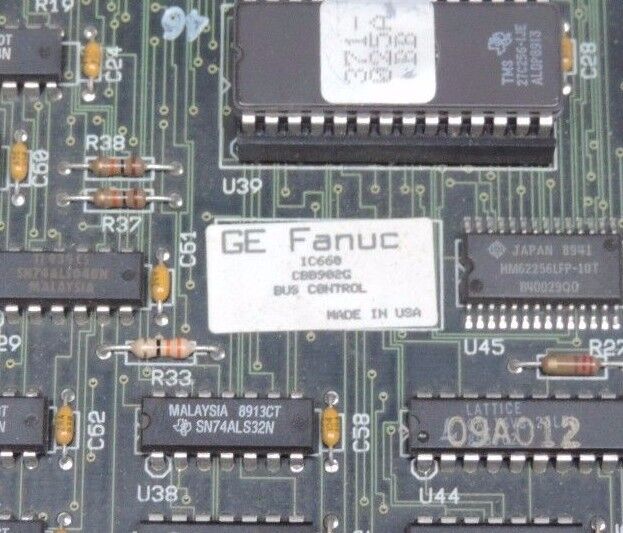 GE FANUC IC660CBB902G BUS ASSEMBLY BOARD