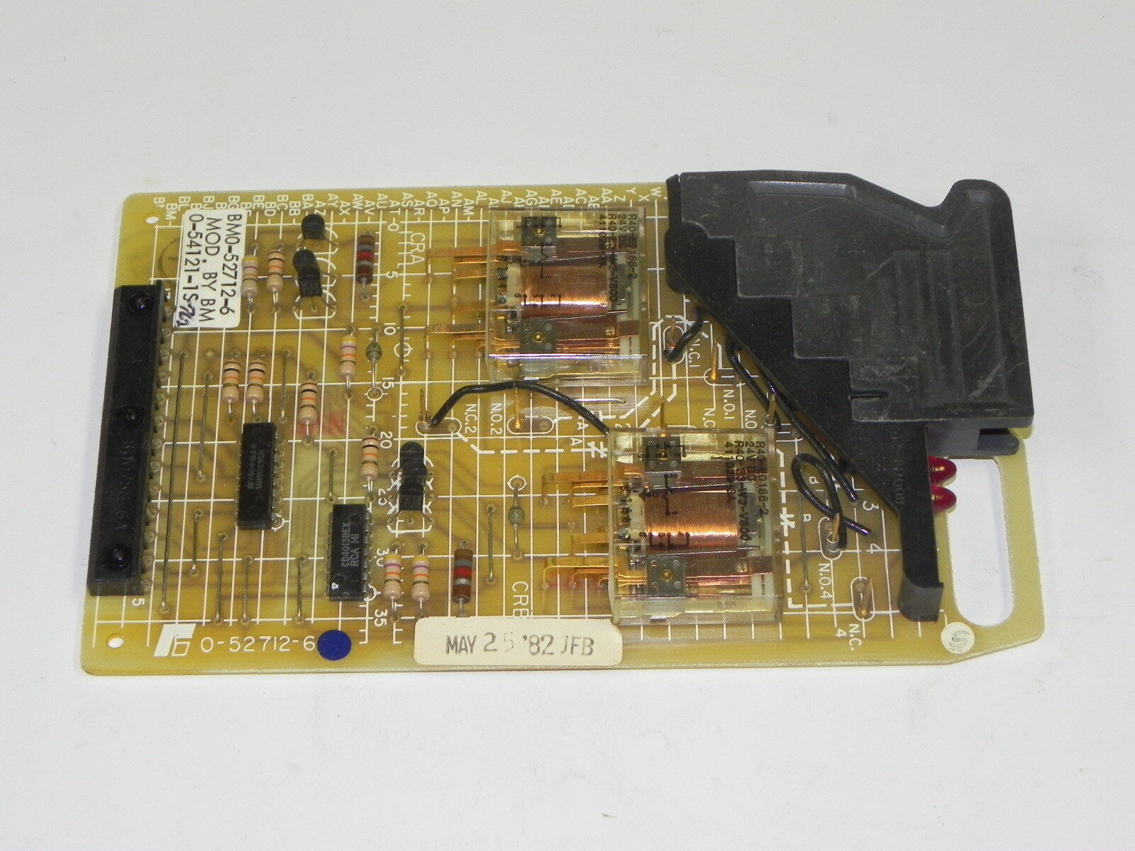 RELIANCE ELECTRIC 0-52712-6 PC BOARD CONTACT OUTPUT 0527126