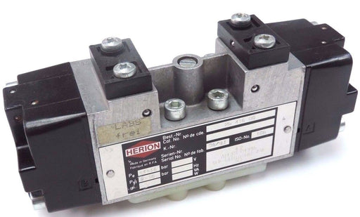 HERION 25-416-00 SOLENOID VALVE 2541600