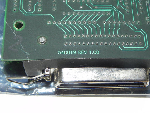 MICROCOM 540019 REV 1.00 AUTOMATED CPU ASSY. 039000-0001 P/N: 2499202