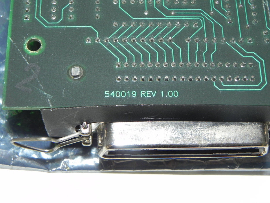 MICROCOM 540019 REV 1.00 AUTOMATED CPU ASSY. 039000-0001 P/N: 2499202