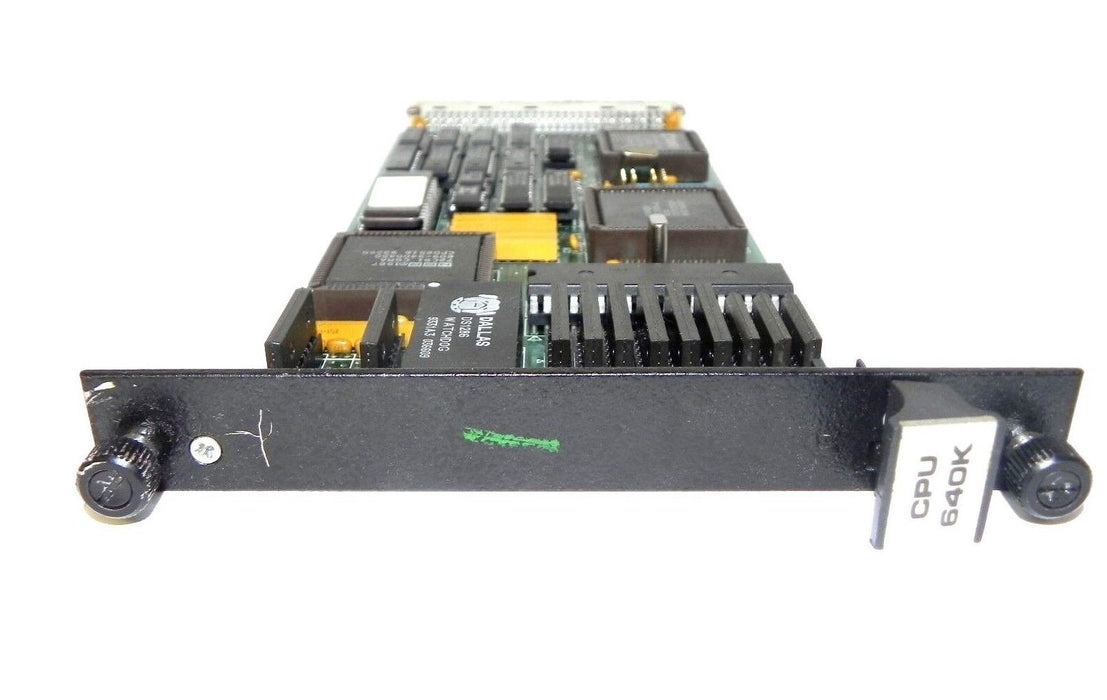 USON 4000 406B3X02 U17 SERVO AMPLIFIER SERIES 4000 CPU-640K