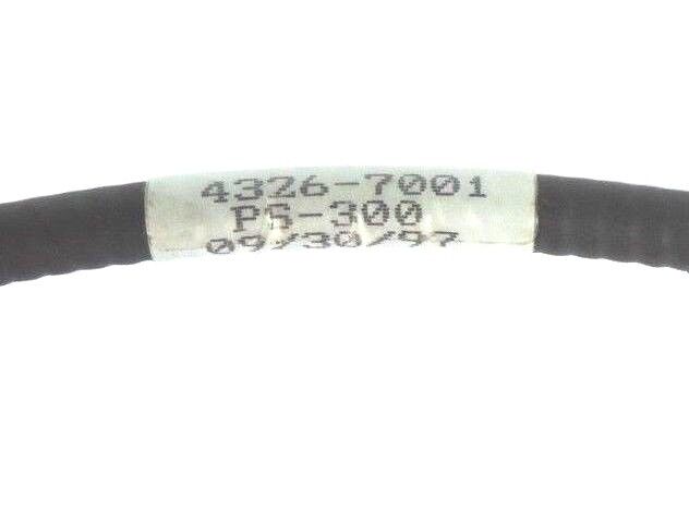 COOPER POWER TOOLS 4326-7001 PS-300 CABLE WITH PT06A-14-19P 43267001 PS300