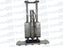 KOGANEI GADA40X200-A-K2-S2 CYLINDER ACTUATOR W/ GUIDE GA SERIES