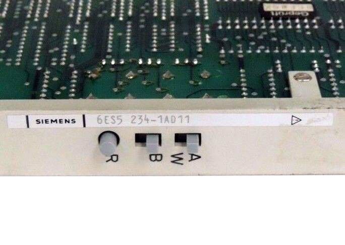 SIEMENS 6ES5-234-1AD11 MEMORY MODULE 6ES52341AD11