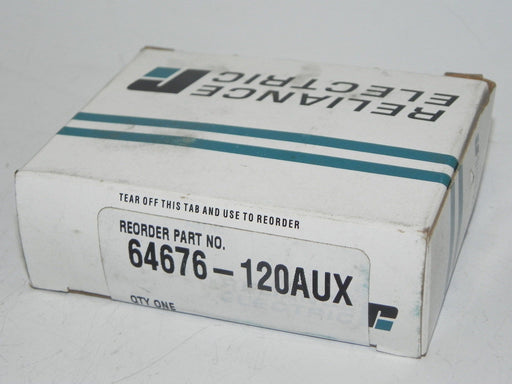 RELIANCE ELECTRIC 64676-120AUX FUSE NEW IN BOX 64676120AUX