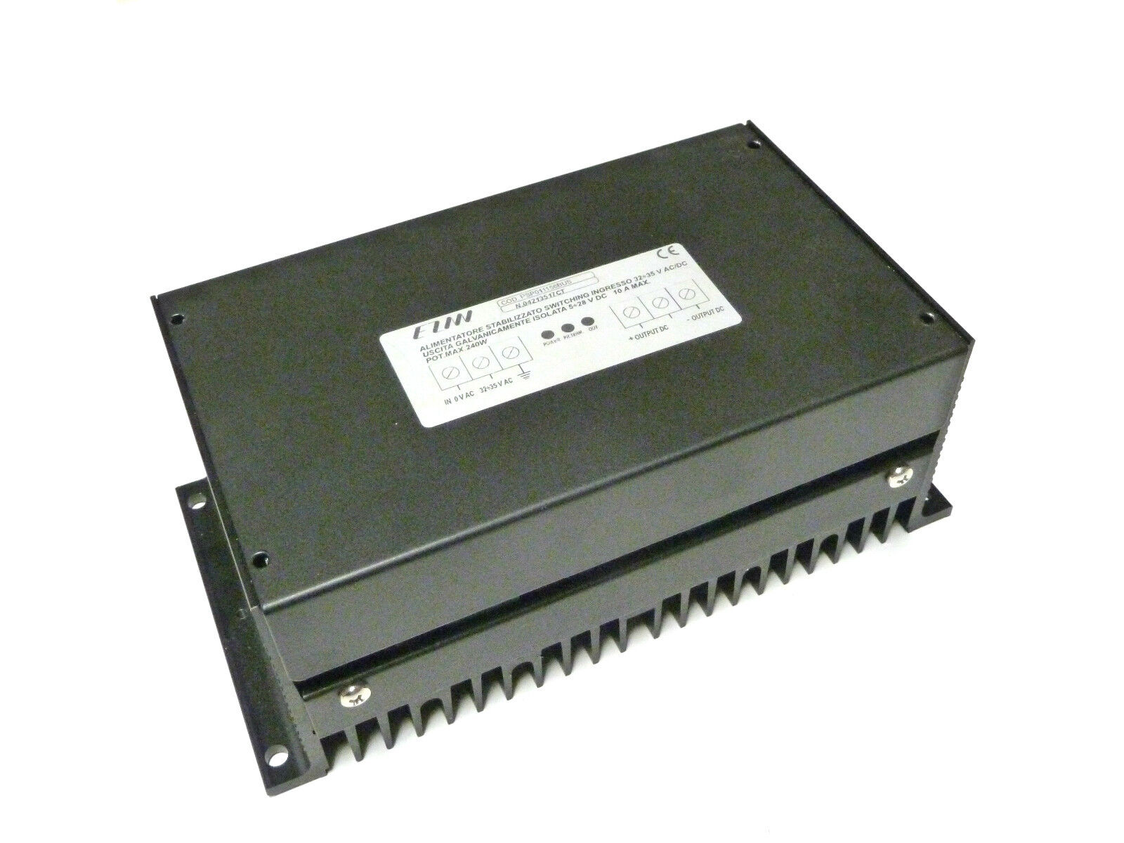 NEW EZM COD.PSP011156BUS POWER SUPPLY N.04213517CT ME002000601 CODPSP011156BUS