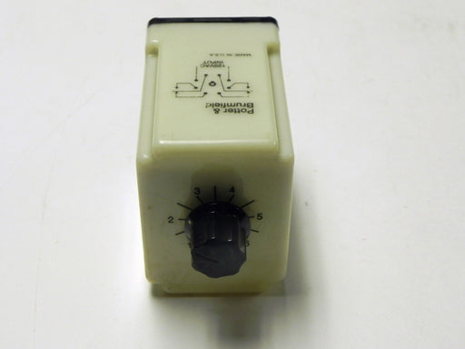 POTTER & BRUMFIELD CKB-38-70010 TIME DELAY RELAY 0.1-10 SEC. CKB3870010