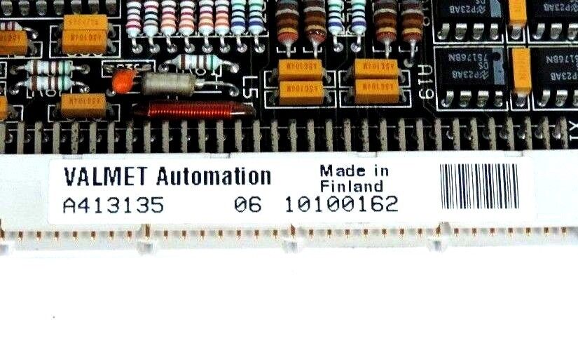 VALMET AUTOMATION A413135 AOU4 MODULE AOU-4