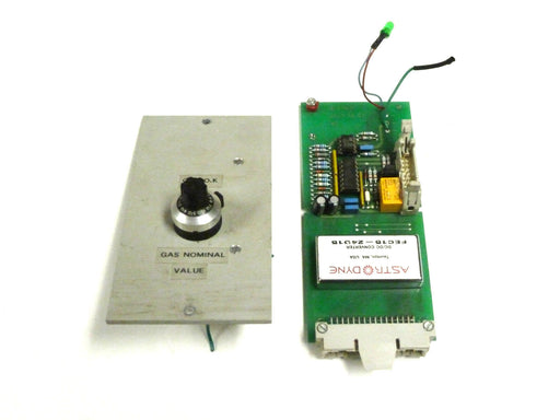 ELATRON 4549.09.01 GAS FLOW CONTROL BOARD 870476050114 45499001