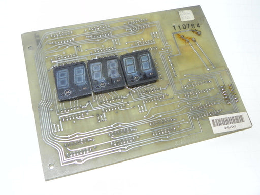 MICROTROL DC00005-502 DISPLAY BOARD DC00005502