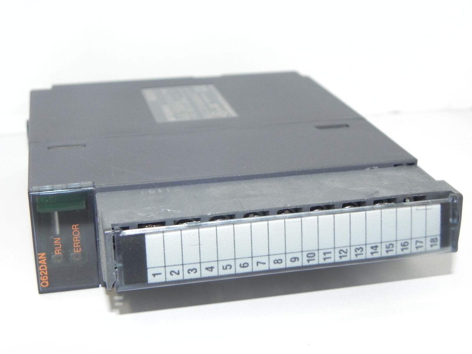 MITSUBISHI Q62DAN D/A CONVERTER UNIT -10-10V/0-20mA