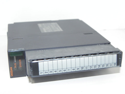 MITSUBISHI Q62DAN D/A CONVERTER UNIT -10-10V/0-20mA