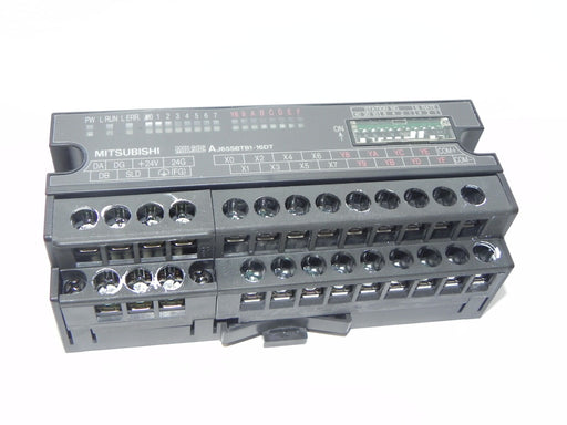 MITSUBISHI AJ65SBTB1-16DT CC-LINK BLOCK INPUT/OUTPUT UNIT 1.2W AJ65SBTB116DT