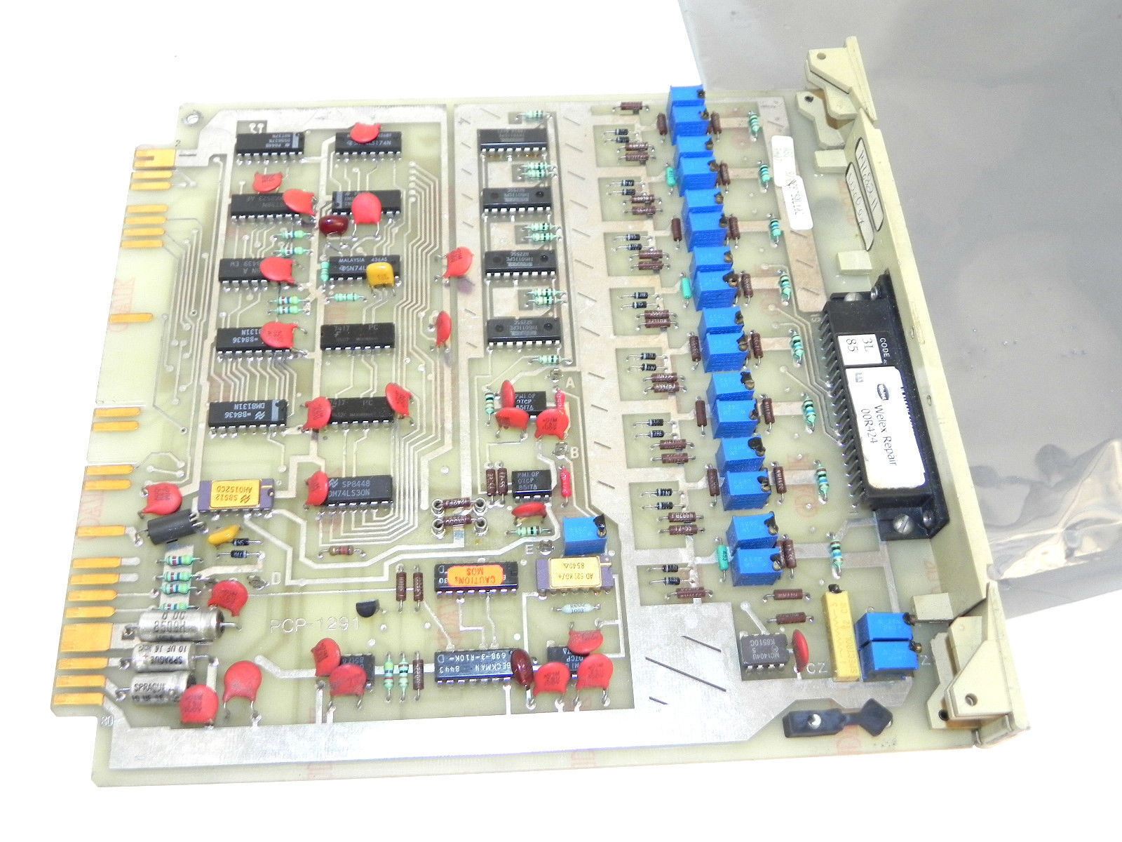 DAHANER CONTROLS CP750L102 CONTROL BOARD REPAIRED