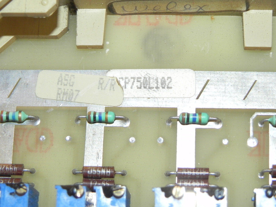 DAHANER CONTROLS CP750L102 CONTROL BOARD REPAIRED